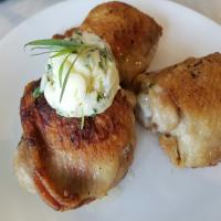 Grilled Chicken with Tarragon Butter_image