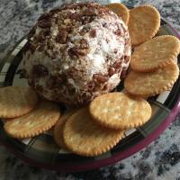 Thanksgiving Cheese Ball image