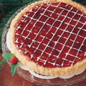 Raspberry Almond Tart_image