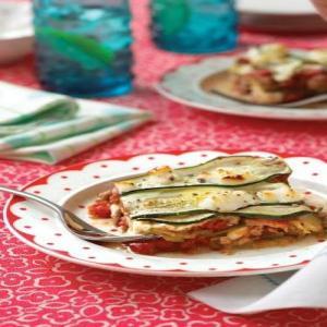 Zucchini Lasagna Recipe | Epicurious.com_image