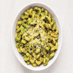 Cavatappi with Broccoli Sauce image