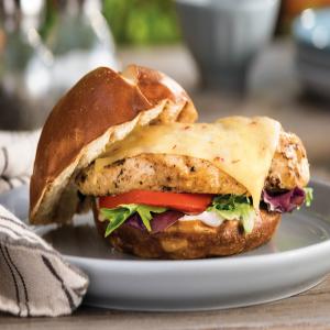 Sweet Heat Chicken Sandwich Recipe image