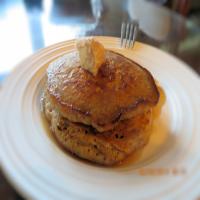 Quick Thick Oatmeal Pancakes image