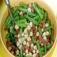 2 Terrific Salad Sides: 3 Bean Salad and Potato Salad with Sweet Red Pepper and Onion image