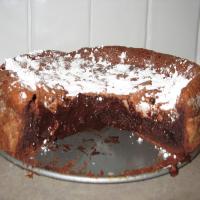 The Best French Chocolate Cake_image
