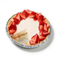 Strawberry Cheesecake Pie image