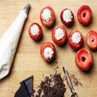Filled Strawberry Cheesecakes_image