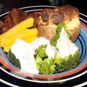 Weight Watchers Broccoli With Cheese Sauce_image