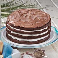 Chocolate Cream Torte image