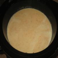 Creamy Potato Cauliflower and Ham Soup image