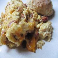 Easy Sausage and Eggs image