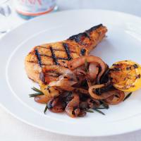 Grilled Pork Chops and Onions image