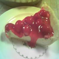 Cherry Cream Pie image