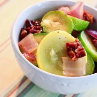 Steamed Squash Medley with Sun-Dried Tomatoes_image
