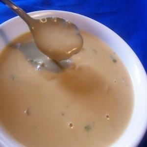 Thick Beer-Cheese Soup Recipe - Food.com_image