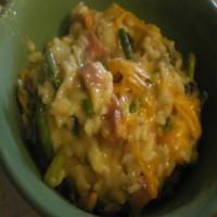 Country Ham and Rice Casserole_image