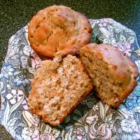 Healthy Oatmeal Muffins image