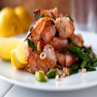 Sautéed Shrimp With Coconut Oil, Ginger and Coriander_image