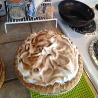 Retha Malone's Pineapple Cream Pie_image