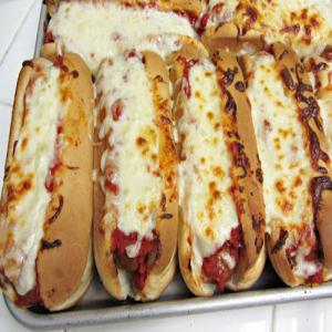 Oven Baked Meatball Sandwiches_image