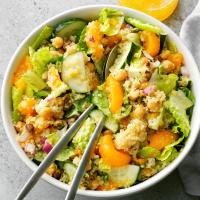 Orange-Pistachio Quinoa Salad image