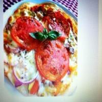 Individual Flour Tortilla Pizza_image