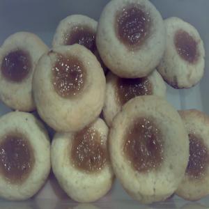 Jam-Filled Thumbprint Cookies image