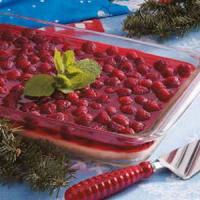 Raspberry Icebox Dessert image