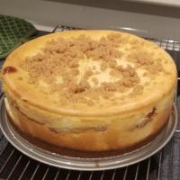Delicious Apple Streusel Cheesecake image
