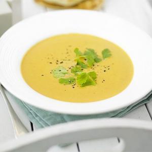 Sweet potato and coconut soup_image
