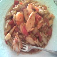 Italian Shrimp 'n' Pasta image