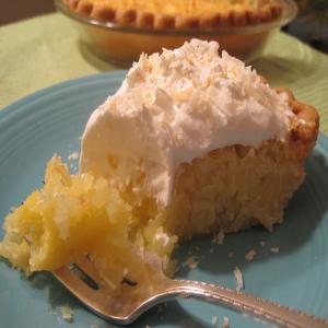 Southern Coconut Pie_image