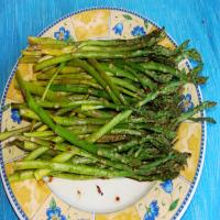 Balsamic Roasted Asparagus image