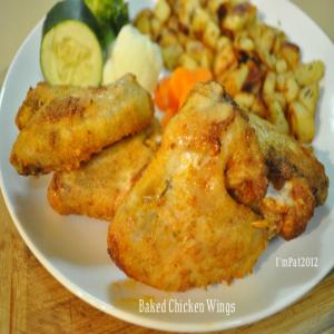 Baked Chicken Wings_image