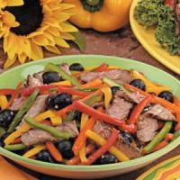 Pepper Steak Salad image