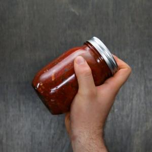 Mason Jar Simple Tomato Sauce Recipe by Tasty image