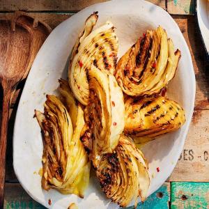 Chargrilled butter cabbage image