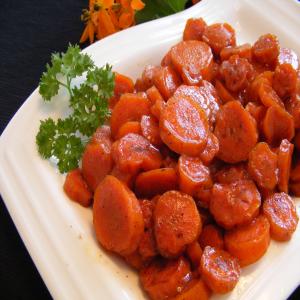 Cinnamon Carrot Casserole image