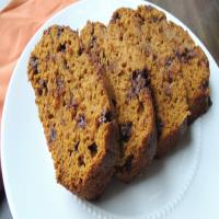 Easy Chocolate Chip Pumpkin Bread Recipe_image