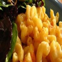 Healthy Macaroni & Cheese image