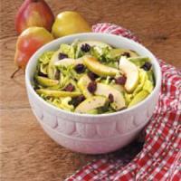 Fruity Green Salad with Honey Dressing_image