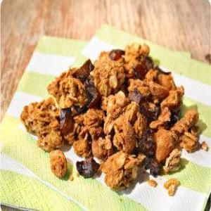 Crunchy Peanut Granola Clusters_image