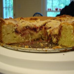 Raspberry Coffee Cake_image