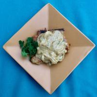 Cast Iron Skillet Pork Chops with Dijon Sauce_image