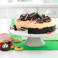 Crushed Peppermint Cheesecake_image