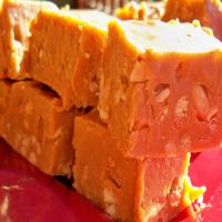 Butterscotch Peanut Fudge image
