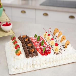 1 Sheet Cake, 5 Cake Flavors_image