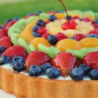 Fruit Galore Sponge Cake image