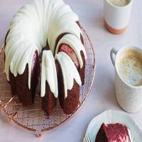 Cream Cheese-Red Velvet Bundt Cake_image