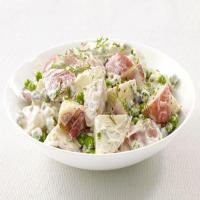 Potato Salad With Peas_image